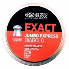 Diabolky JSB Jumbo Exact kal 5,5mm 0,93g 250 kusov
